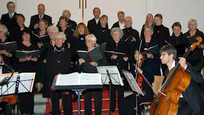 unser Kirchenchor beim festl. Herbstkonzert 2012 (f�r volle Gr��e hier klicken)