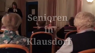 Konfirmandenprojekt 2017: "Senioren in Klausdorf"